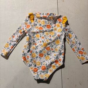 Toddler 9-12 months Multi-coloured long sleeve bodysuit #bodysuit